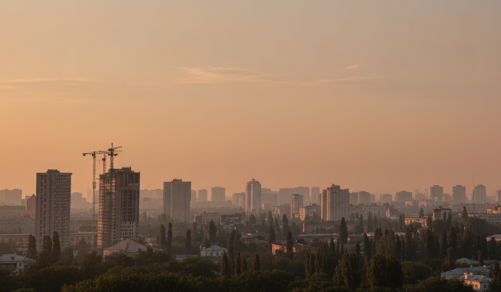 Heat and fires in the Chernobyl zone