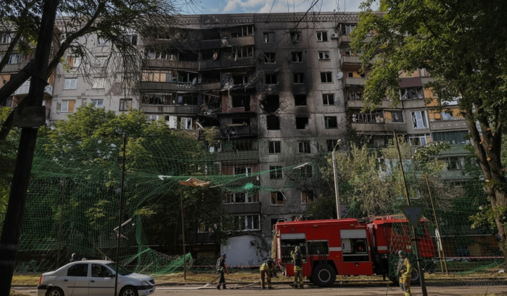 Краматорськ руйнують авіабомби та дрони