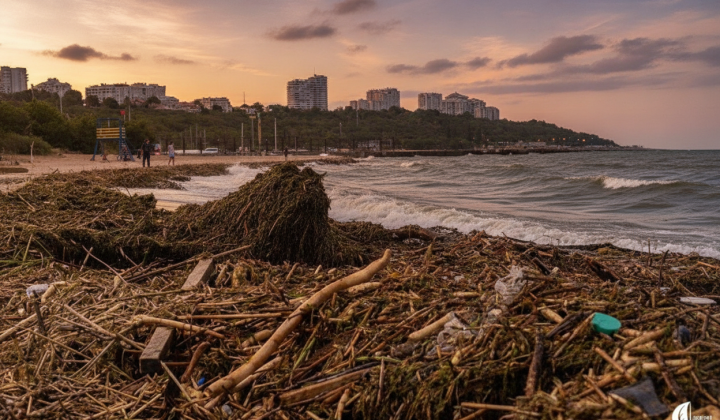 Чорне море відновилось після підриву