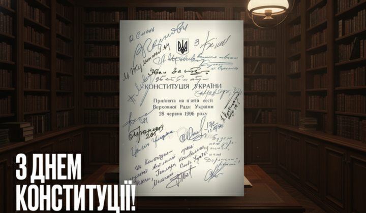 Буданов вітає українців з ювілеєм Конституції