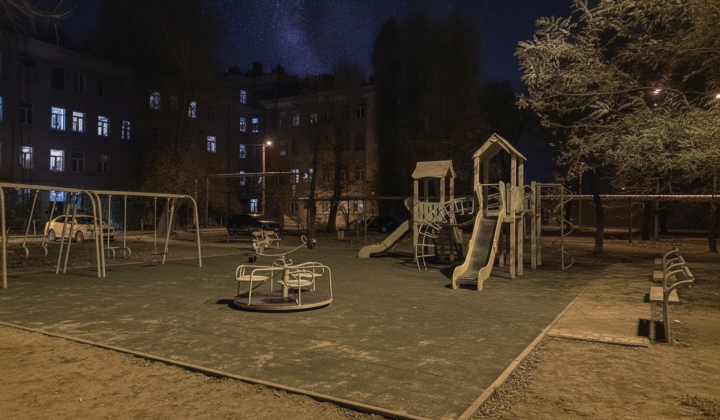 Штраф за секс на детской площадке