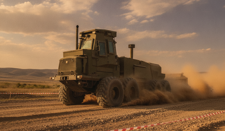 Engineering works for demining in Ukraine