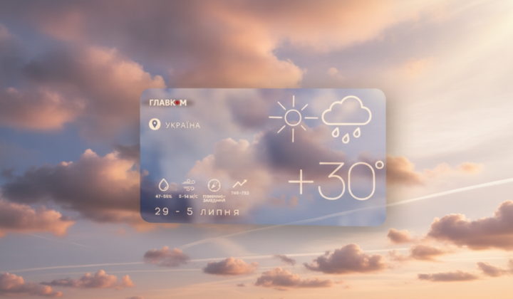 Летний день с +38° в Украине