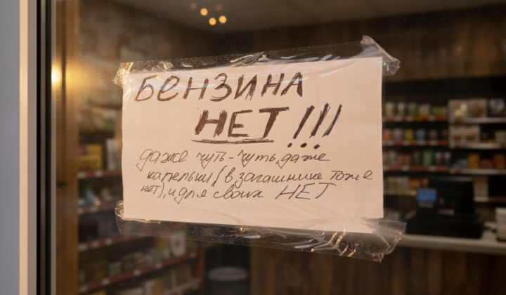 Путин проводит совещание из-за топливного кризиса