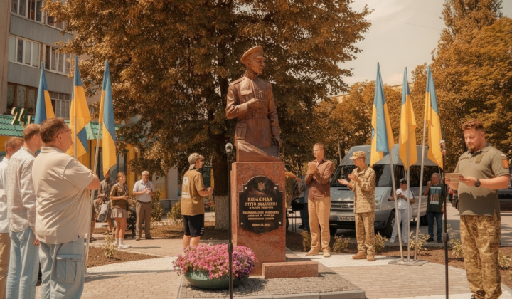 Памятник полковнику Армии УНР Болбочану