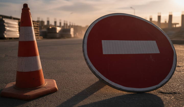 Partial closure of Shukhevych Avenue for repairs