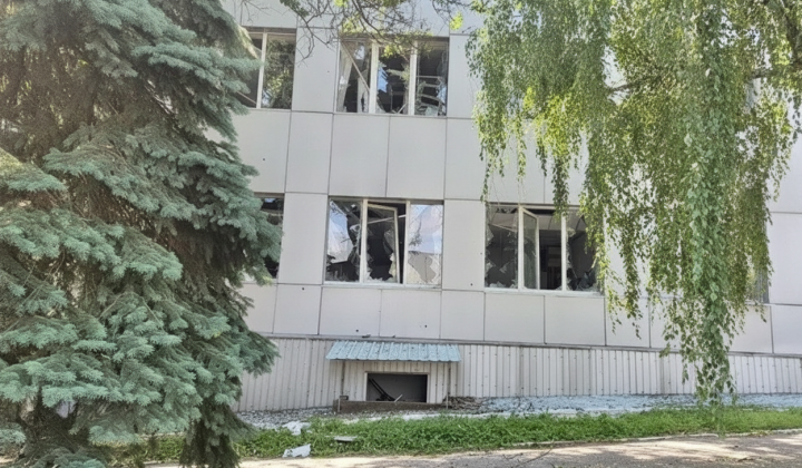Russian army attacks gas station in Poltava region