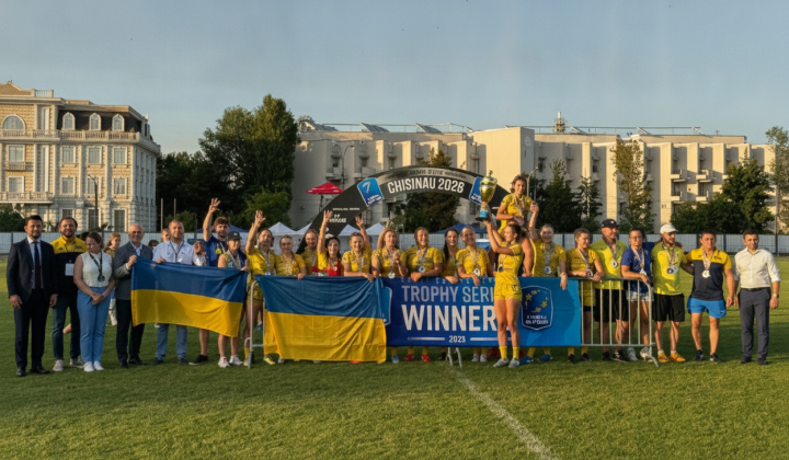Женская сборная Украины по регби-7 в Европе