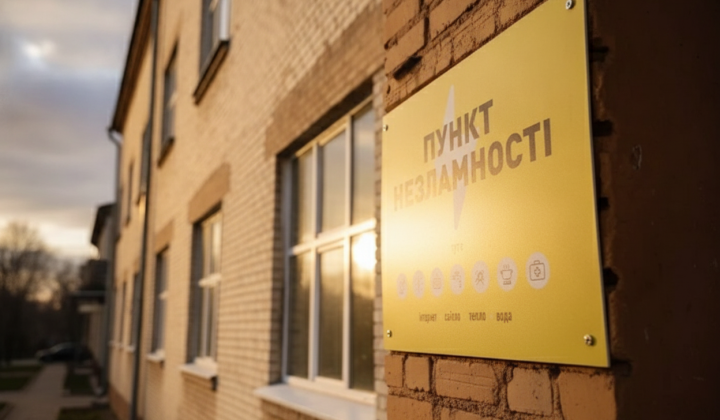 Пункті незламності в Києві, нова локація