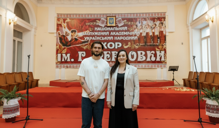 Ексхормейстер Львівської опери очолив Національний хор імені Верьовки