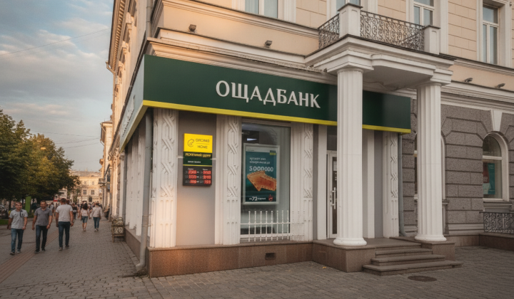 Спека вызвала сбой в работе Ощадбанка