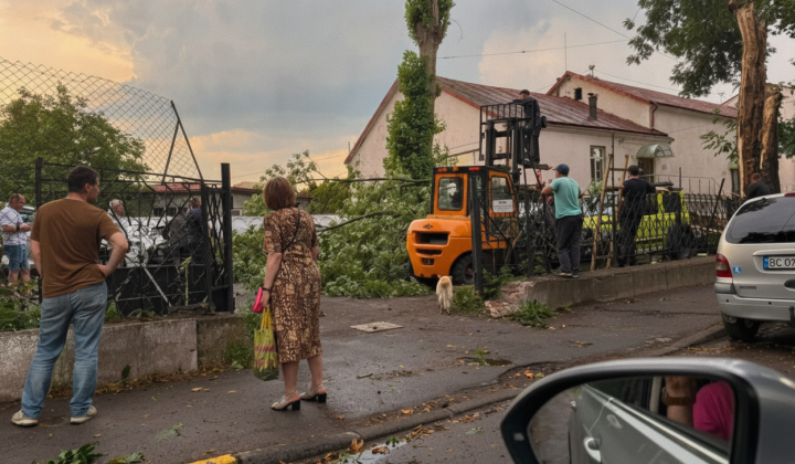Блискавка ударила шестирічну дівчинку у Львові
