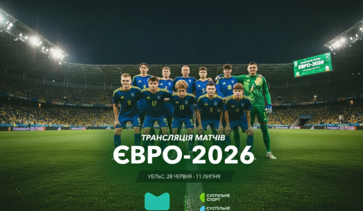 Молодежь Украины готовится к матчу Євро-2026