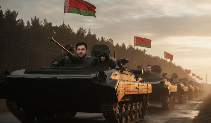 Belarus threatens Ukraine across the border