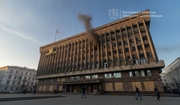 Casualties in the drone attack by Russia
