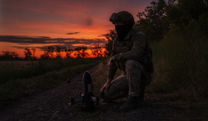 Сообщение о боевых действиях в Украине