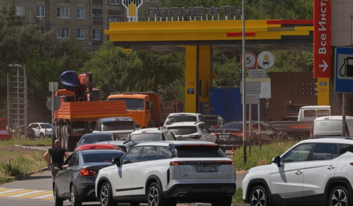 Дрони спровокували паливний кризу в Росії