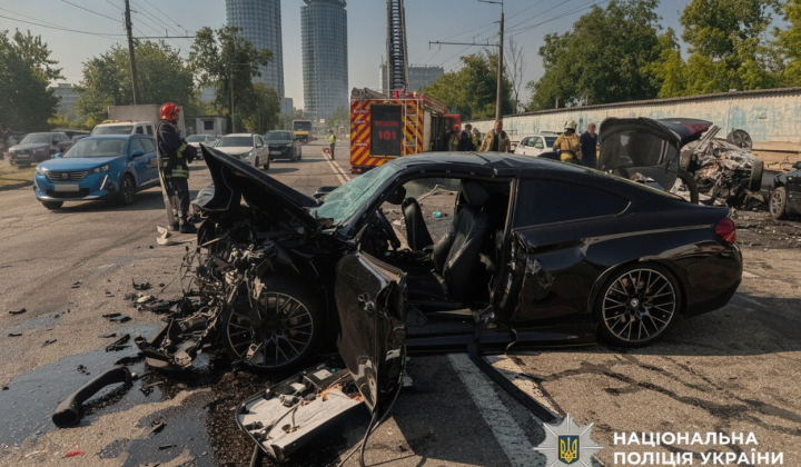 Смертельна ДТП у Києві з трьома автомобілями