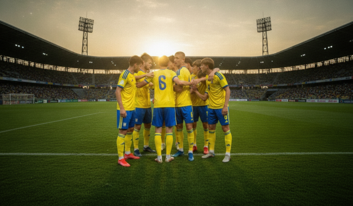 Сборная Украины U-19 разгромила Хорватию