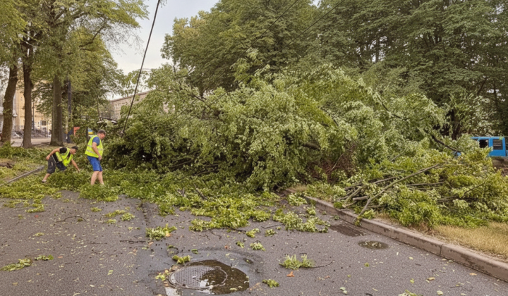 Disaster in Ukraine: 600 settlements without electricity