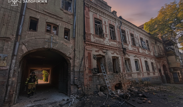 Пострадавшие от нападения в Запорожье
