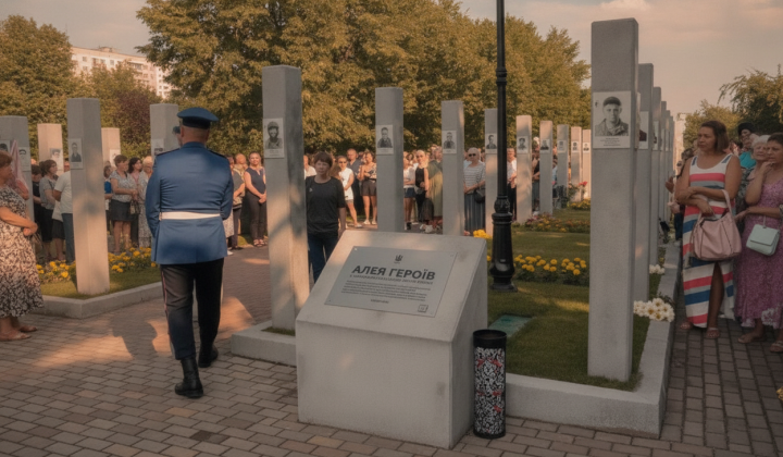 Алея Героїв у Києві розчарувала родичів