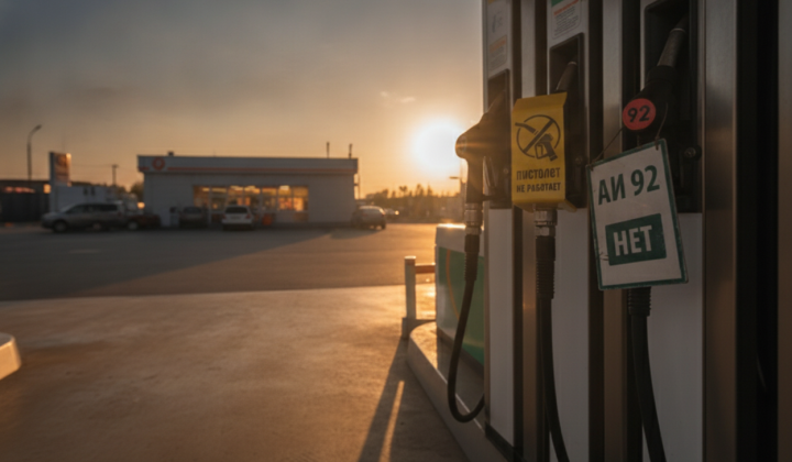 Demand for gasoline in Russia