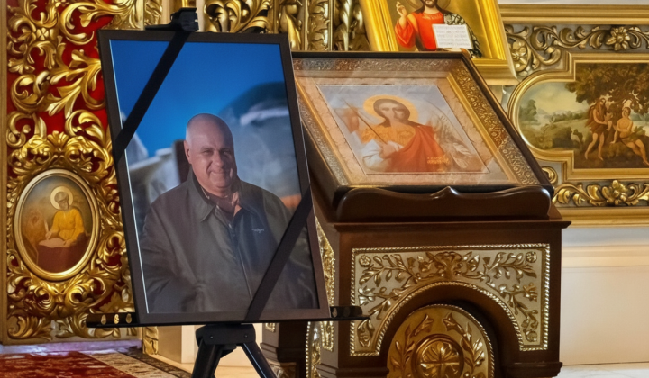Прощання з пілотом Су-24М у Києві