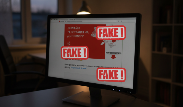 Шахрайська схема від Червоного Хреста