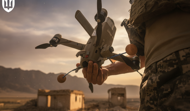 Monthly drone supply for Ukrainian troops