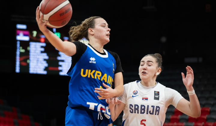 Женская сборная Украины U-20 на Евро-2026