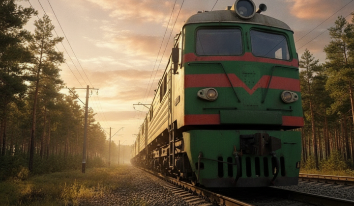 Безпілотник ударив електровоз в Дніпропетровщині