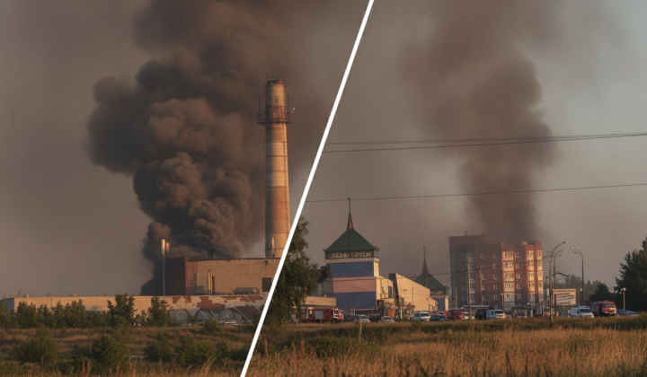 Дрони атакують заводи та НДІ в Пензі