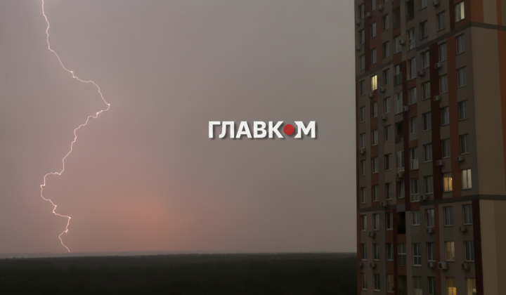 Карта Украины с погодой