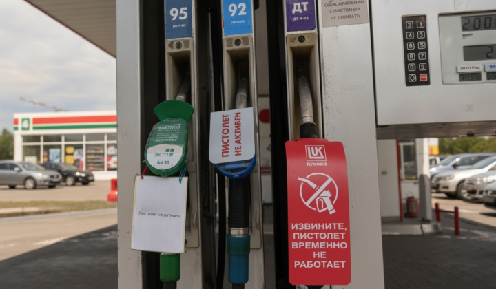 Імпорт бензину морем до Росії