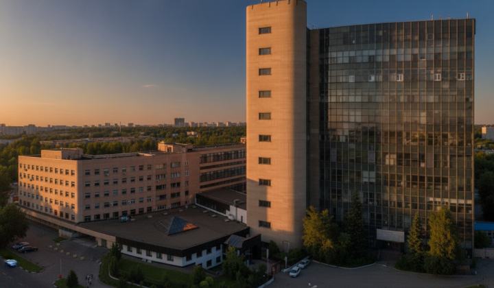 Структура російського НДІ по виробництву лазерної зброї