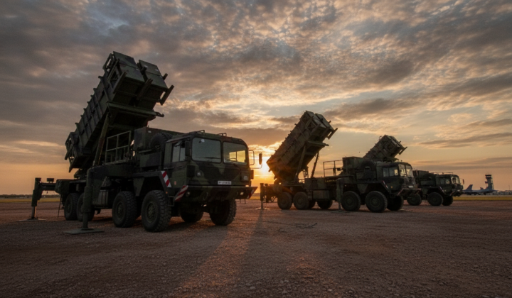 Ракети PAC-3 для Patriot українське прапор