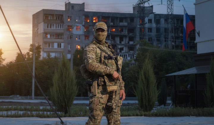 Окупація в Україні: ворог захопив територію