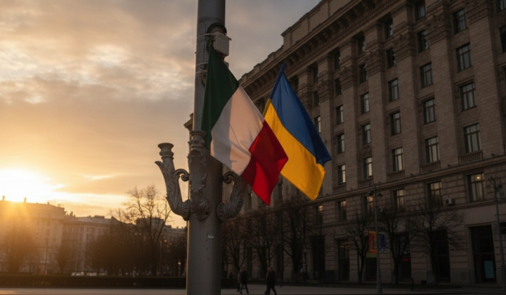 Італія спростувала блокування допомоги Україні