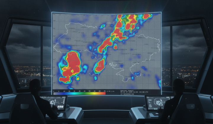 Meteorologist warns of sudden weather change