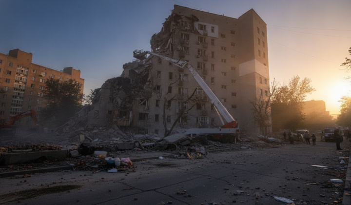 Night attack on Kyiv: 11 dead and over 30 injured