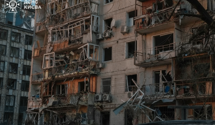 EU sanctions over Kyiv attack