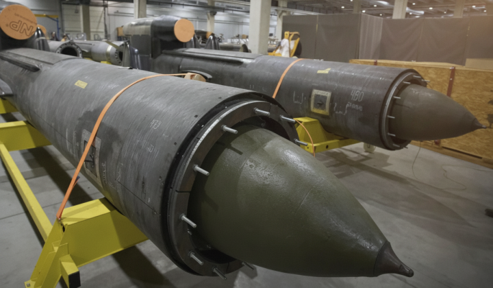 Ukrainian ballistic missile FP-9