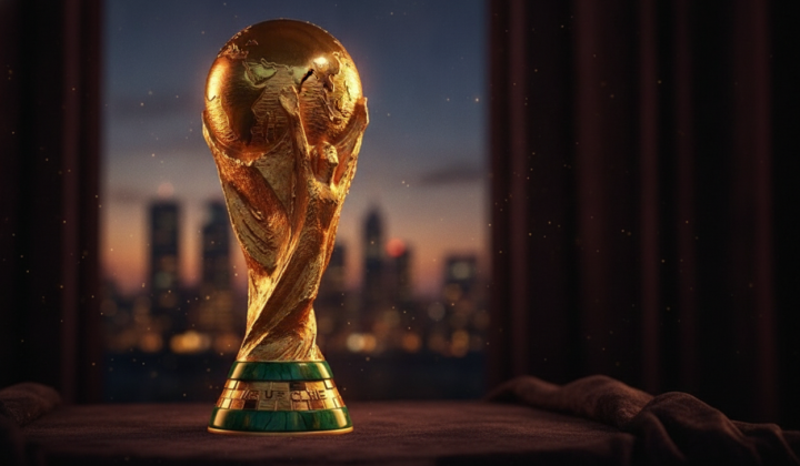 Логотип Чемпіонату світу 2026