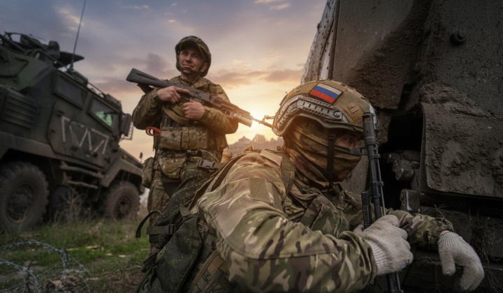 Russia lost soldiers during the war