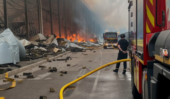 Books from BookChef publishing destroyed by Russian attack