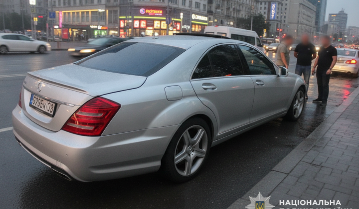 Accident in Bila Tserkva: Mercedes hit a boy