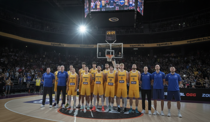 Ukrainian basketball team advances to WC-2027