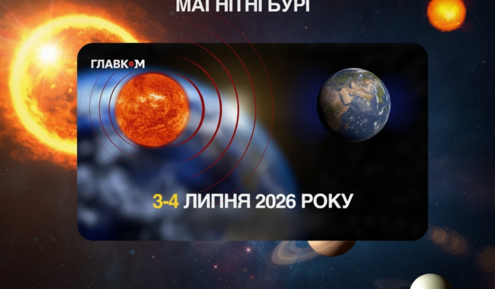Магнитная буря над Землей