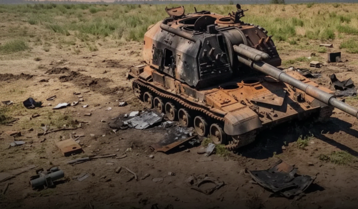 Russian artillery losses in June